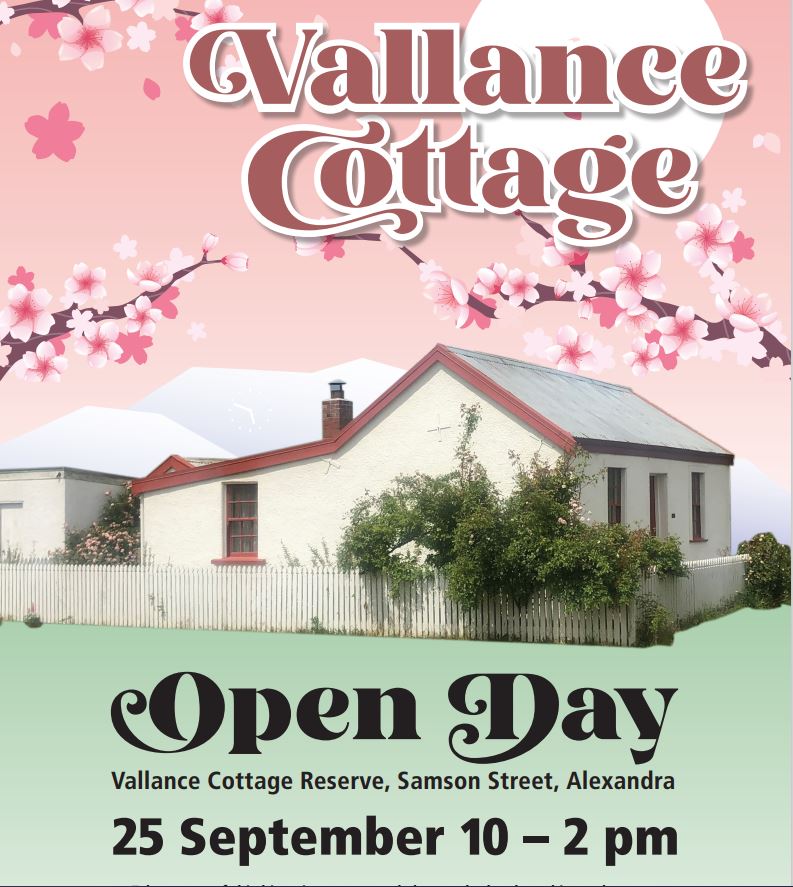 Vallance Cottage may be open to the public without the need for volunteers this season.