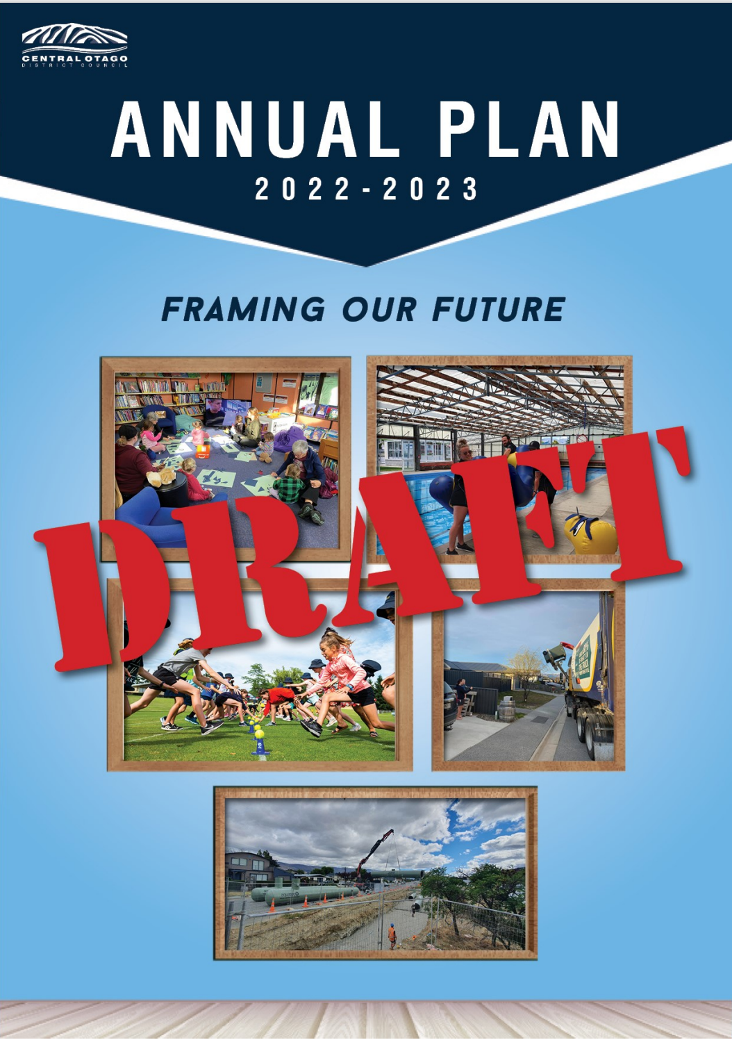 Draft Annual Plan 2022-23 cover