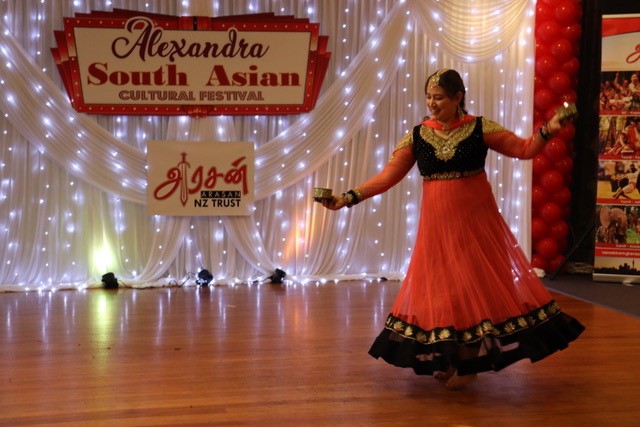 ​Action from the inaugural Alexandra South Asian Cultural Festival held in August 2022.