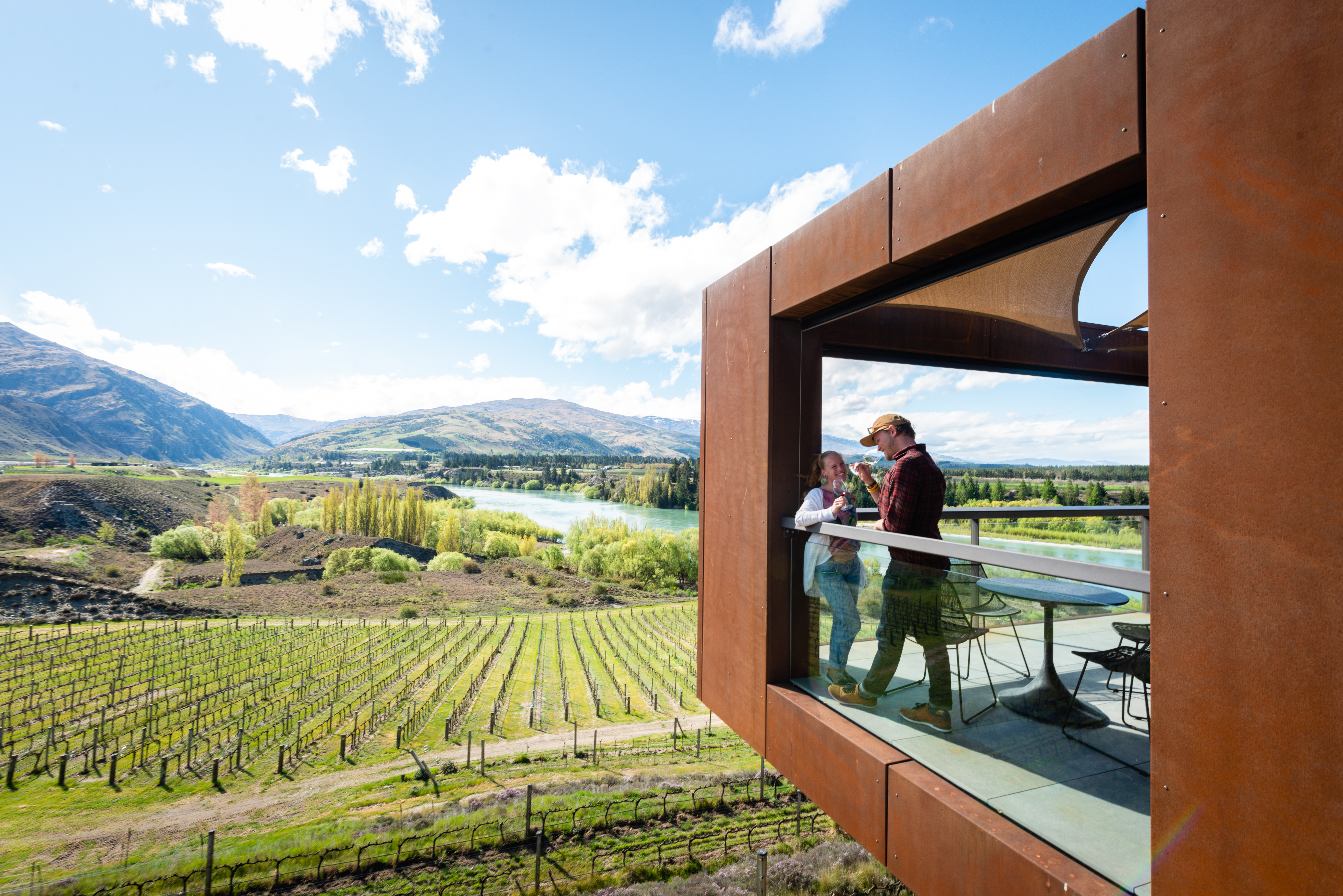 Te Kano Cellar Door, Bannockburn is one of the vineyards featured in Eat.Taste.Central 2022.