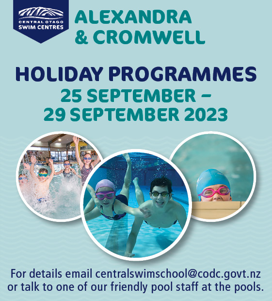 Alexandra and Cromwell Holiday Programmes poster