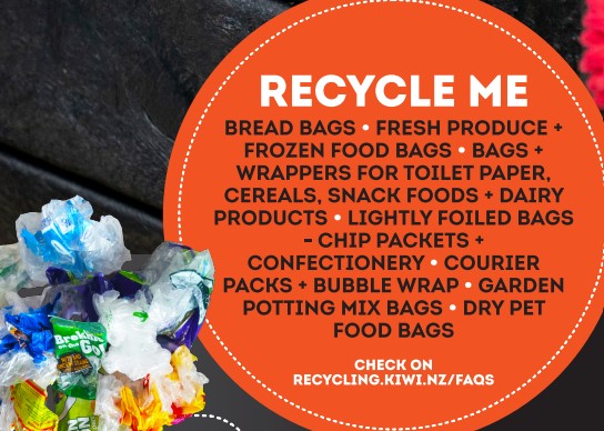 Soft Plastic recycling makes a comeback - Central Otago District Council