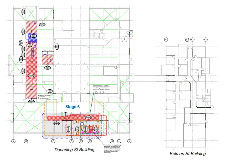 William Fraser Building (Alexandra Service Centre) – Stage 6: Bathroom and Hallway Renovation Project
